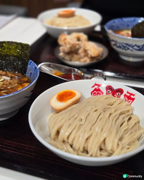 魚雷沾麵 - 大推咖喱魚介沾麵