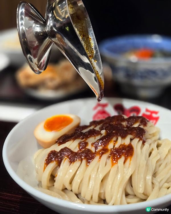 魚雷沾麵 - 大推咖喱魚介沾麵