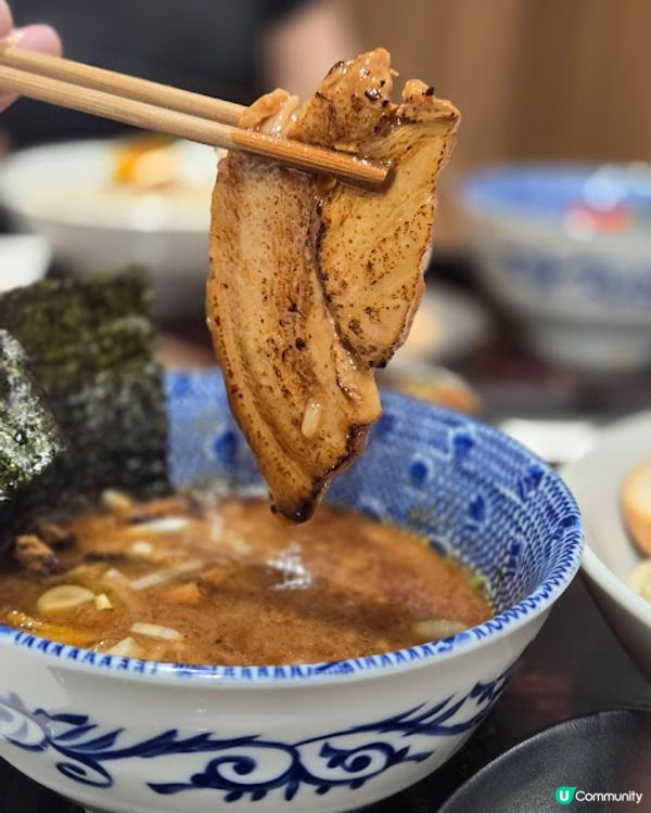 魚雷沾麵 - 大推咖喱魚介沾麵