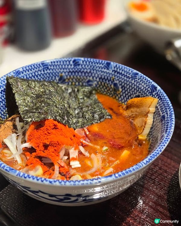 魚雷沾麵 - 大推咖喱魚介沾麵