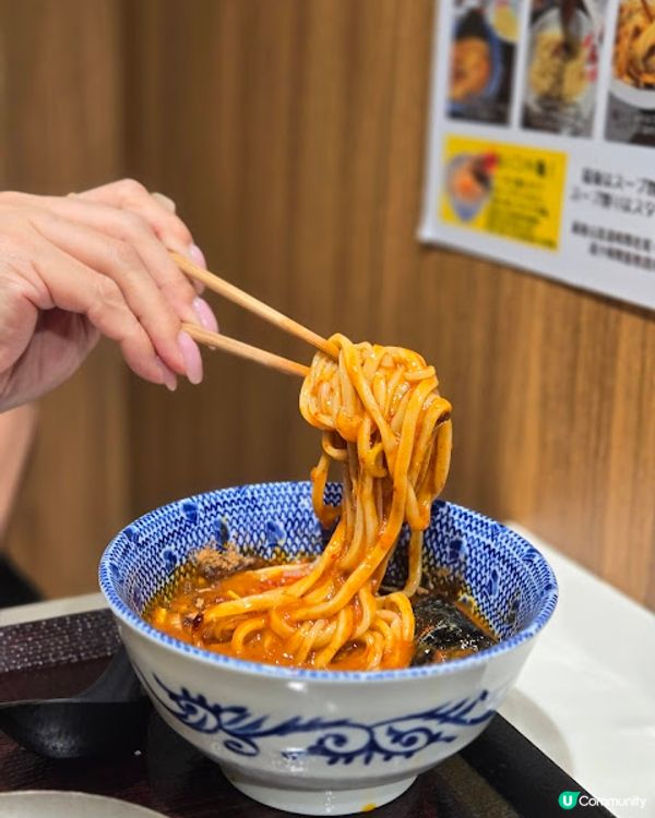 魚雷沾麵 - 大推咖喱魚介沾麵