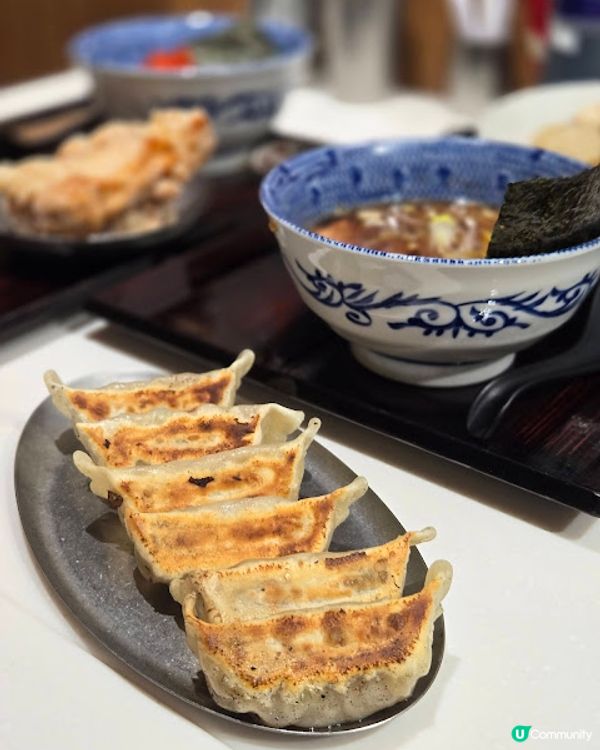 魚雷沾麵 - 大推咖喱魚介沾麵