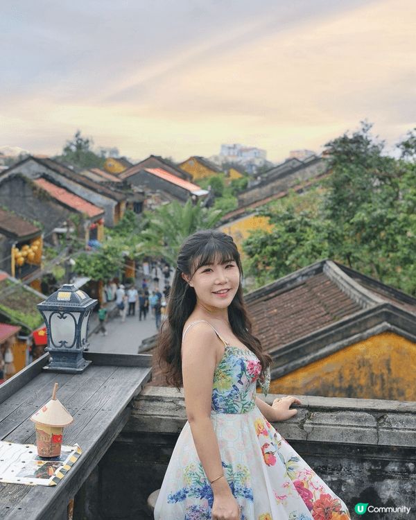 白天的會安，古樸寧靜🌞
