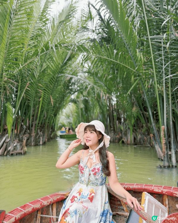 白天的會安，古樸寧靜🌞