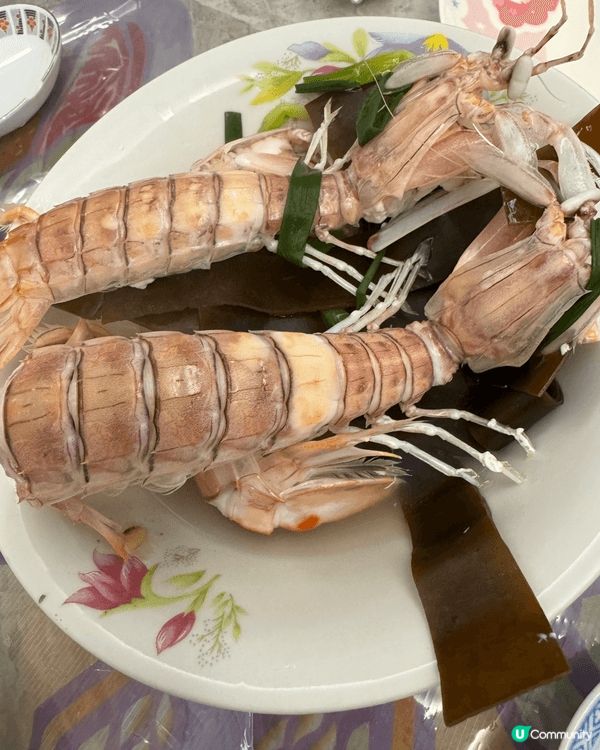 自己下㕑，－頓美味海鮮餐，非常滿足