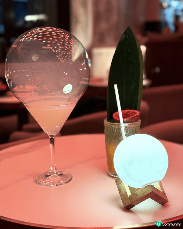📍旺角｜你一定唔知嘅夢幻月球主題酒吧餐廳👇🏻