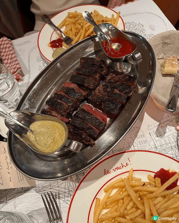 岩岩個星期去左位中環都算新開嘅La Vache🍽️