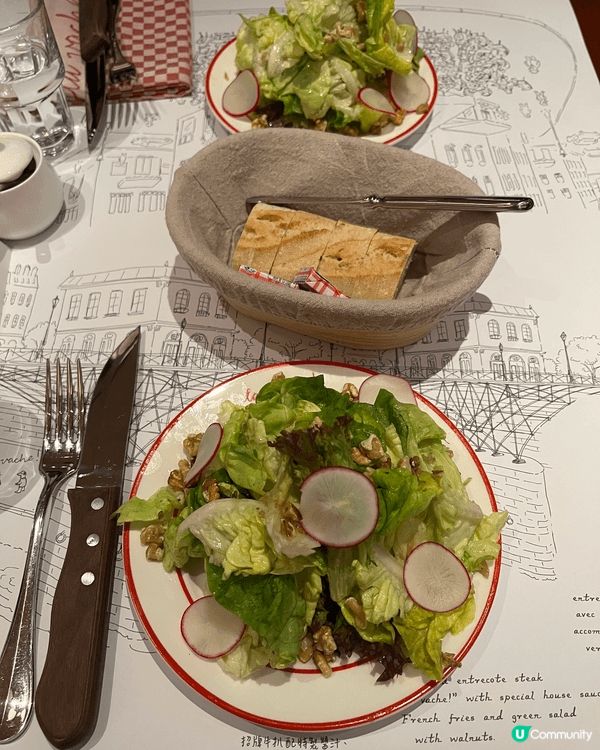 岩岩個星期去左位中環都算新開嘅La Vache🍽️