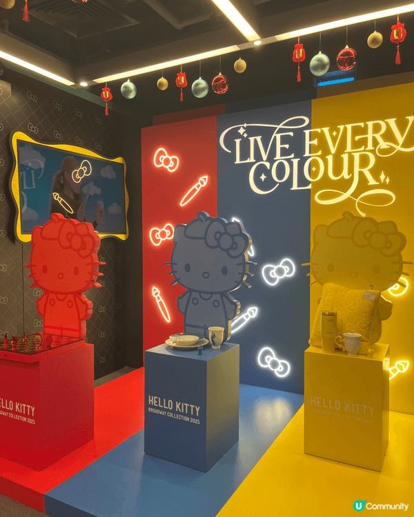 「百老滙x HELLO KITTY LIVE EVERY C...
