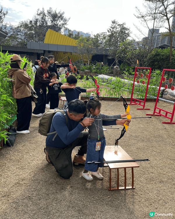 上星期六、日如心園搞左個「如心園春節嘉年華」，我覺得超值得去...
