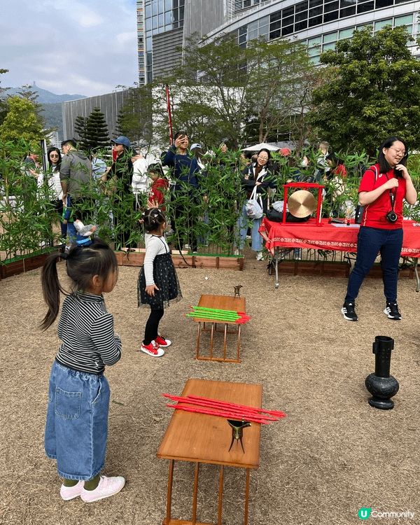 上星期六、日如心園搞左個「如心園春節嘉年華」，我覺得超值得去...