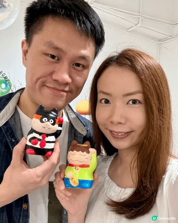 前陣子在機緣巧合之下,我跟丈夫一起參加日式招財貓工作坊,向來...