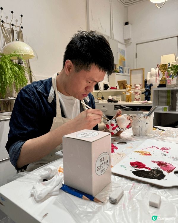 前陣子在機緣巧合之下,我跟丈夫一起參加日式招財貓工作坊,向來...