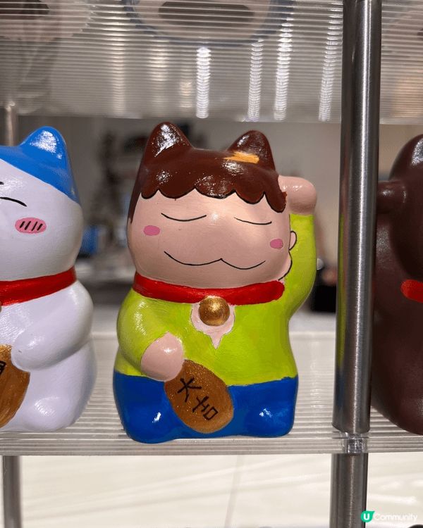 前陣子在機緣巧合之下,我跟丈夫一起參加日式招財貓工作坊,向來...