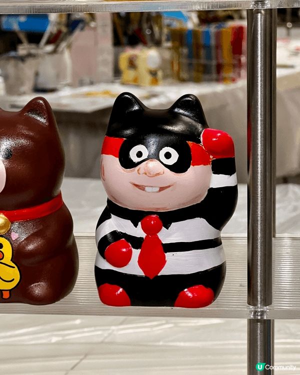 前陣子在機緣巧合之下,我跟丈夫一起參加日式招財貓工作坊,向來...