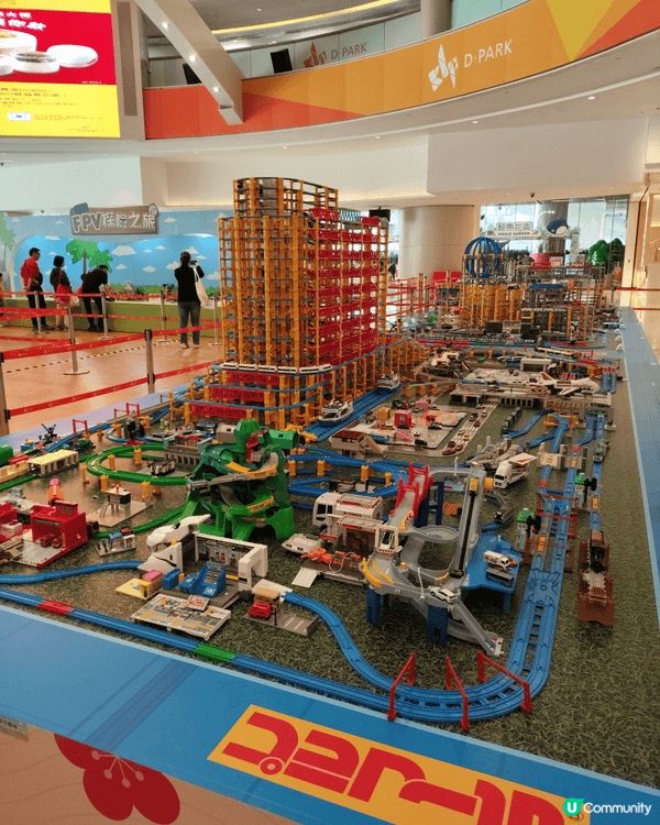 D·PARK 正在舉辦一系列充滿驚喜的活動，場內以叢林探險為...