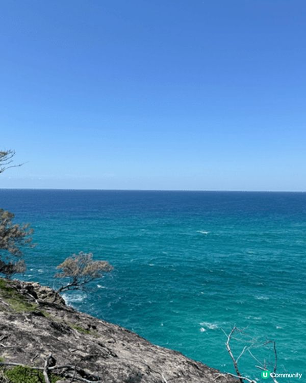 呢個地方係澳洲North Stradbroke Island...