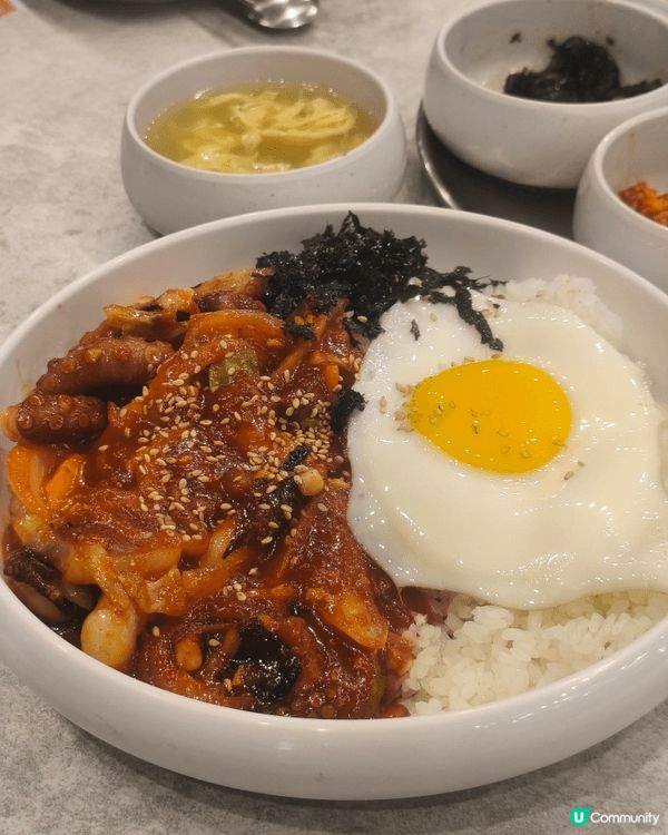 韓國人🇰🇷主理嘅連鎖韓國菜，保留韓國小食任添嘅傳統！泡菜係帶...