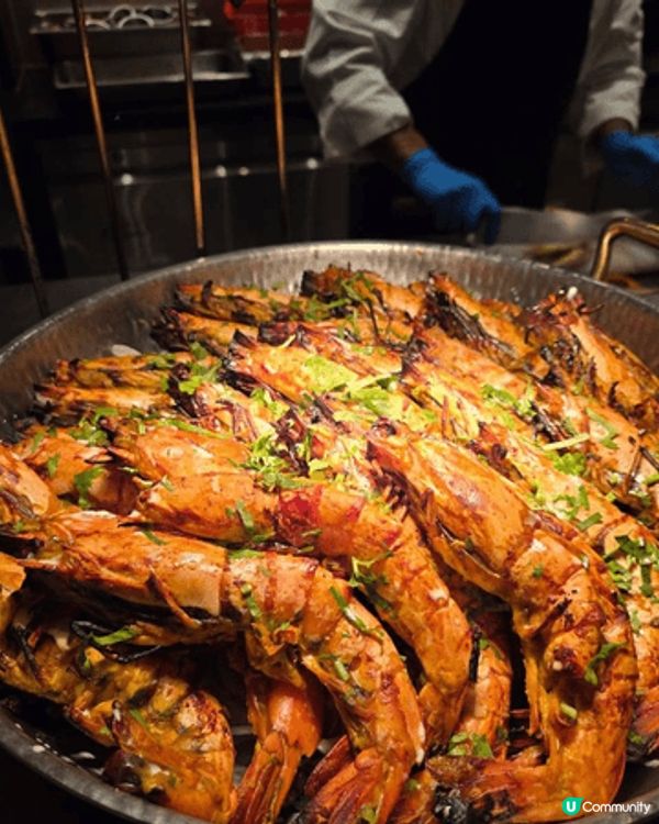 太子酒店SAVVY buffet，起碼食每樣嘢都會遵守規則排...