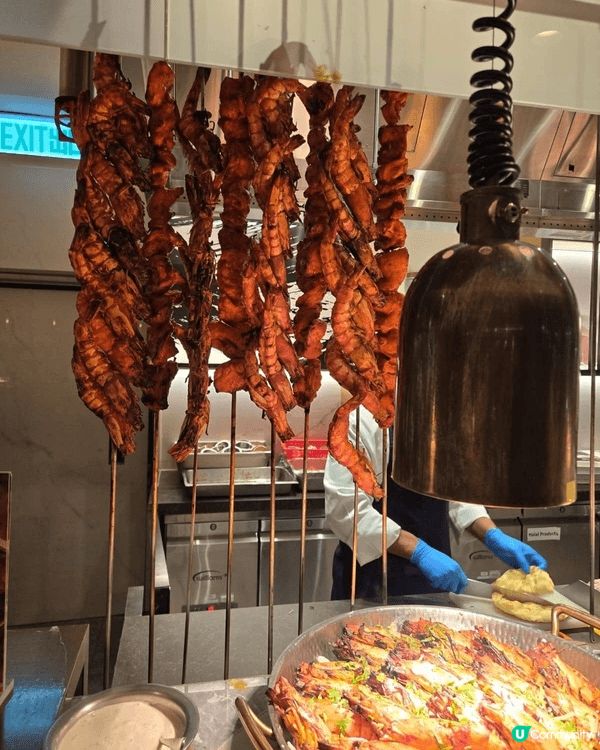 太子酒店SAVVY buffet，起碼食每樣嘢都會遵守規則排...