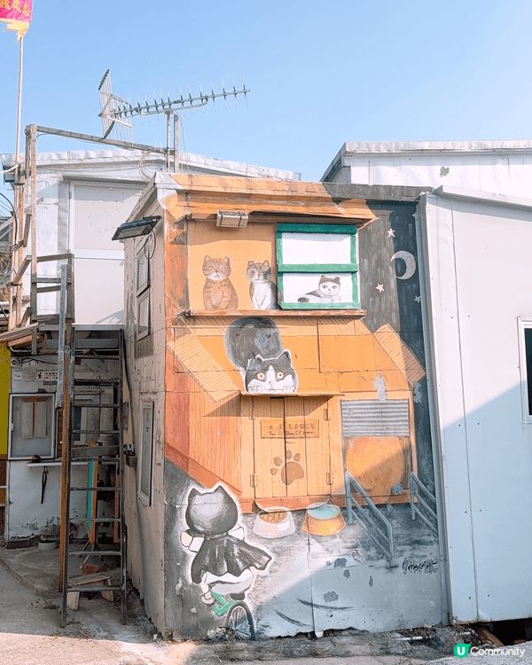 大澳真係好值得去😆😆😆睇日落簡直一流‼️‼️‼️仲有好多地道...