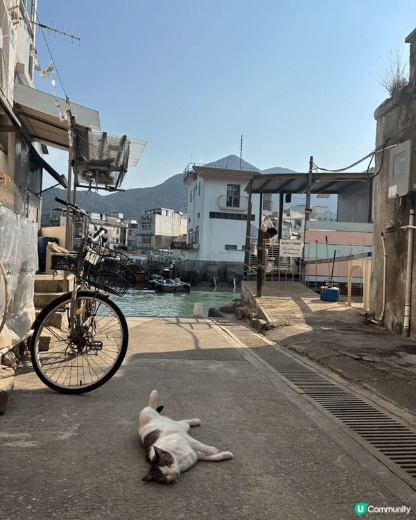 大澳真係好值得去😆😆😆睇日落簡直一流‼️‼️‼️仲有好多地道...