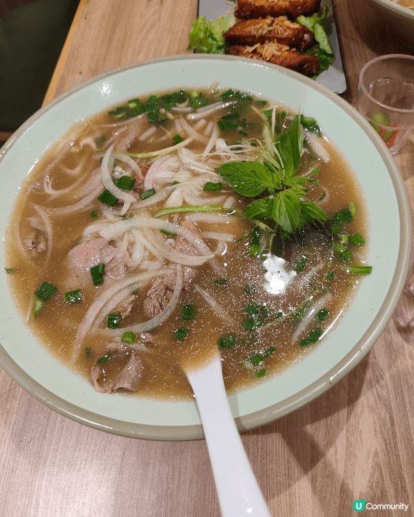 年近新春与老婆辦妥年貨，就去尖沙咀醫肚，食下越南菜@