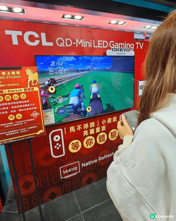 今日真係超開心😍，朋友帶我去咗旺角Boardway 門店體驗...