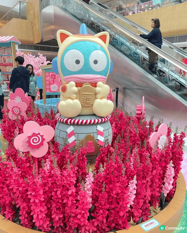 人氣Sanrio角色HANGYODON登陸新港城中心成功吸引...