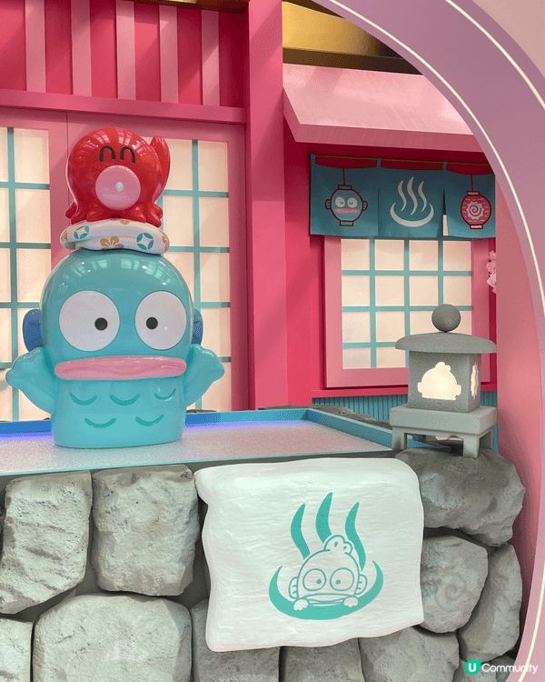 人氣Sanrio角色HANGYODON登陸新港城中心成功吸引...