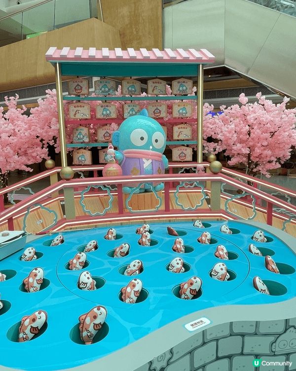 人氣Sanrio角色HANGYODON登陸新港城中心成功吸引...