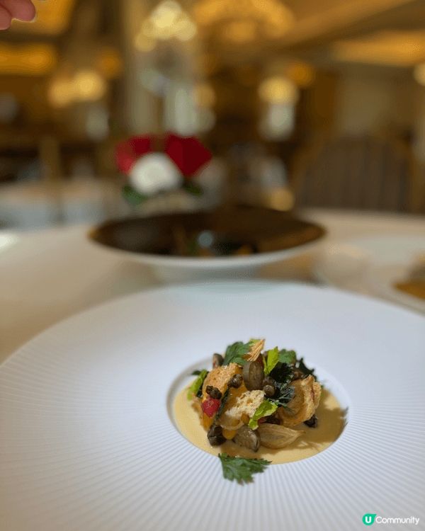 今年一月在香港半島酒店的Gaddi’s慶祝生日，米芝連一星法...