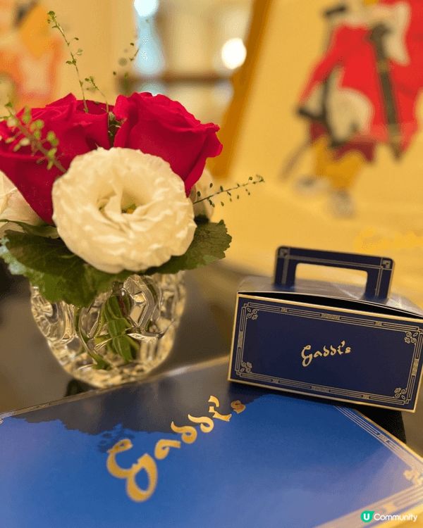 今年一月在香港半島酒店的Gaddi’s慶祝生日，米芝連一星法...