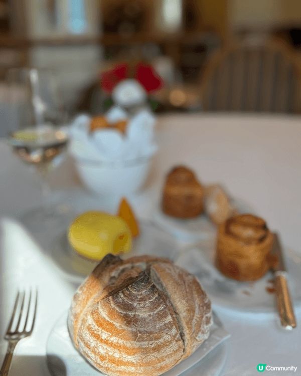 今年一月在香港半島酒店的Gaddi’s慶祝生日，米芝連一星法...