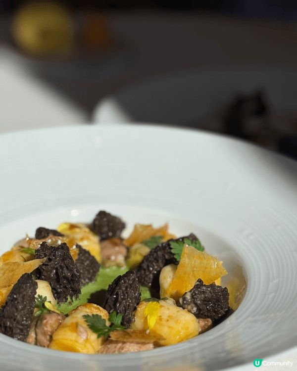 今年一月在香港半島酒店的Gaddi’s慶祝生日，米芝連一星法...