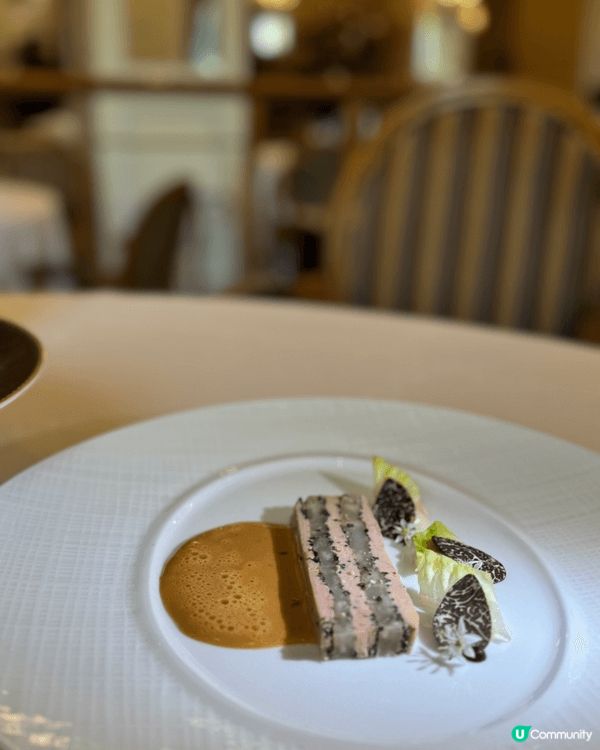 今年一月在香港半島酒店的Gaddi’s慶祝生日，米芝連一星法...