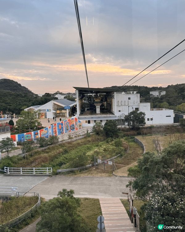 昂坪360間唔中有票價優惠，得閒去行下都唔錯，回程仲升級全景...