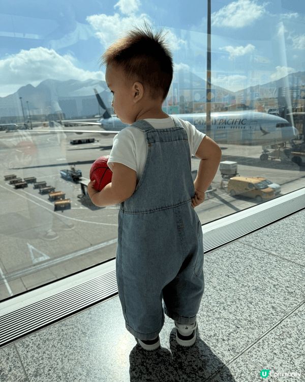 第一次帶小朋友去旅行，揀個近嘅地方嘗試。