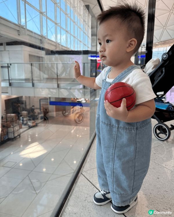 第一次帶小朋友去旅行，揀個近嘅地方嘗試。