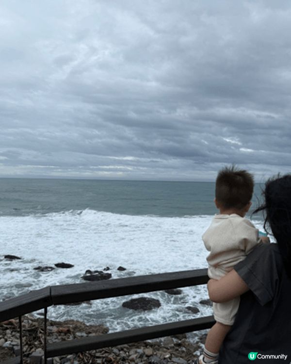 第一次帶小朋友去旅行，揀個近嘅地方嘗試。