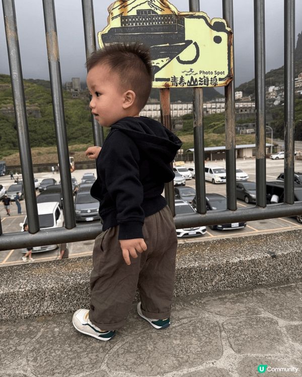 第一次帶小朋友去旅行，揀個近嘅地方嘗試。