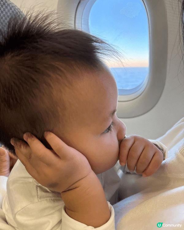 第一次帶小朋友去旅行，揀個近嘅地方嘗試。