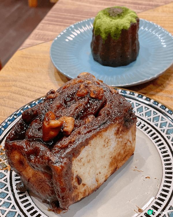台灣必食甜品麵包！台北車站世一肉桂卷，滿滿嘅肉桂味但係唔會太...
