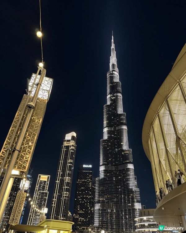 杜拜之旅非常有驚喜，唔止係由土豪國嘅固定印象，除咗有好多又大...