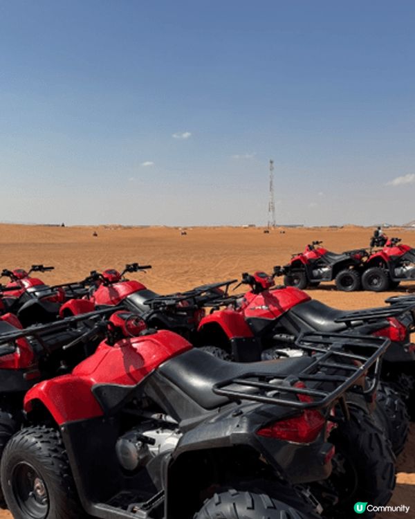 杜拜之旅非常有驚喜，唔止係由土豪國嘅固定印象，除咗有好多又大...