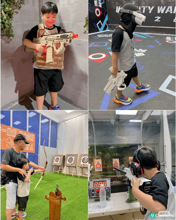 北上深圳的一站式游乐场，用于节假日的宣传，亲子类型