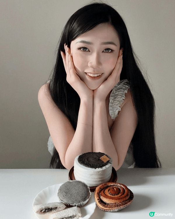 🍰 黑芝麻控必試！聖安娜全新減糖黑芝麻系列，健康又香濃，Of...