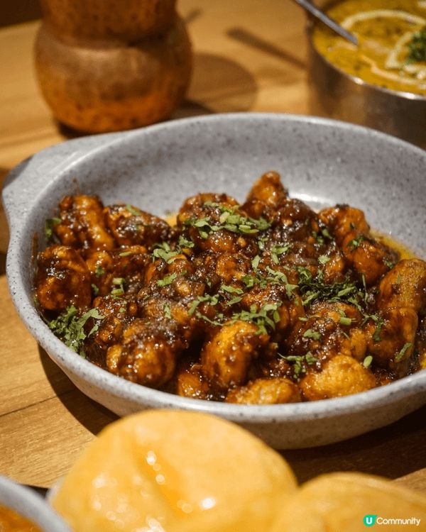 🍛【尖沙咀印度素食天堂！爆炸味蕾嘅Bombay Basket...