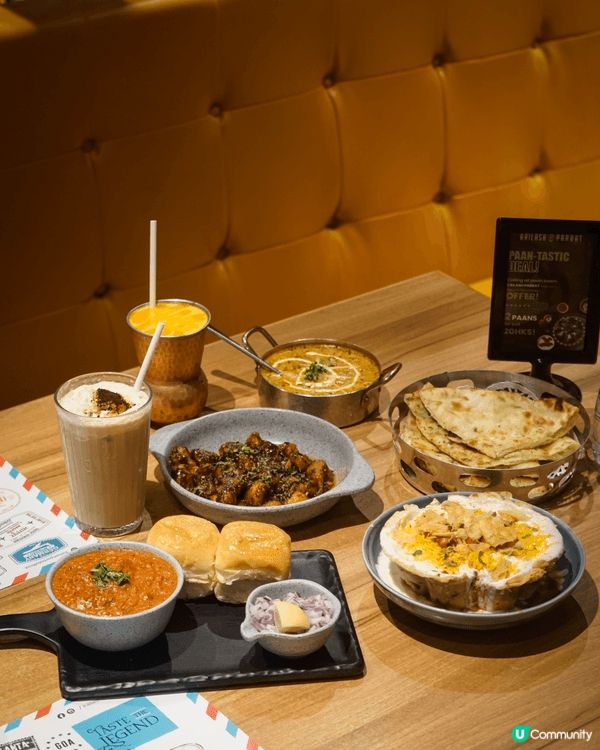 🍛【尖沙咀印度素食天堂！爆炸味蕾嘅Bombay Basket...