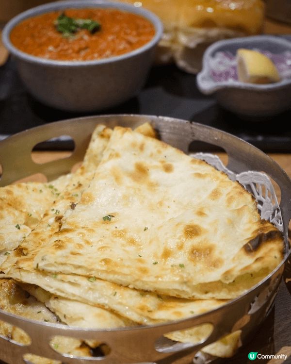 🍛【尖沙咀印度素食天堂！爆炸味蕾嘅Bombay Basket...